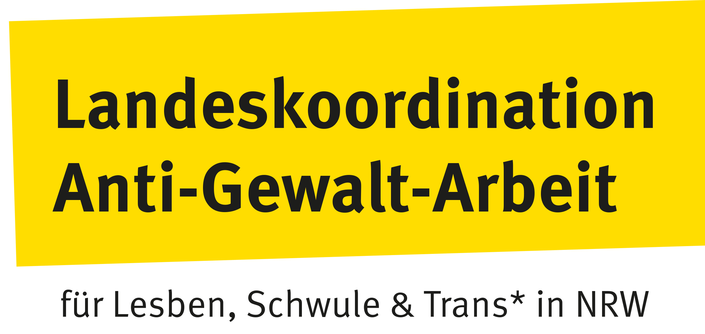 Logo Landeskoordination Anti-Gewalt-Arbeit