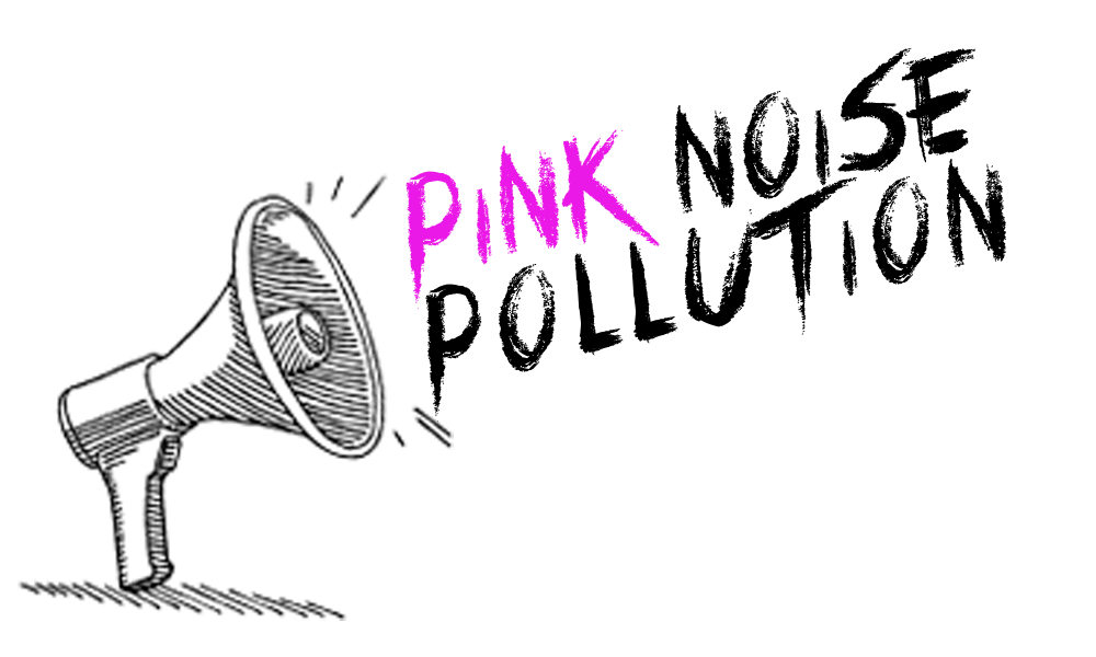 Logo Pink Noise Pollution